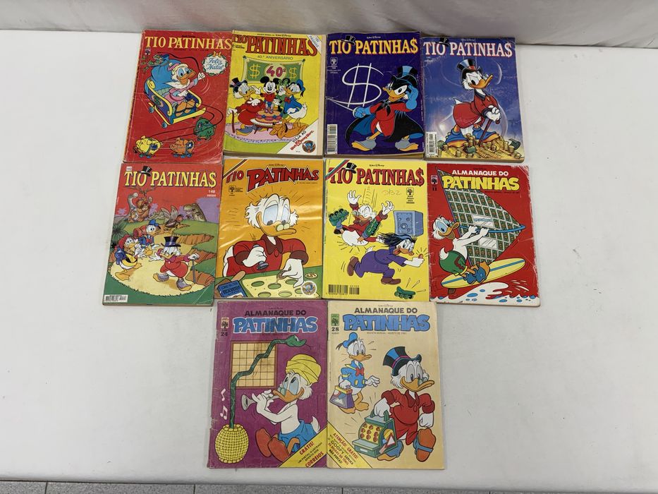 10 Livros Tio Patinhas 113