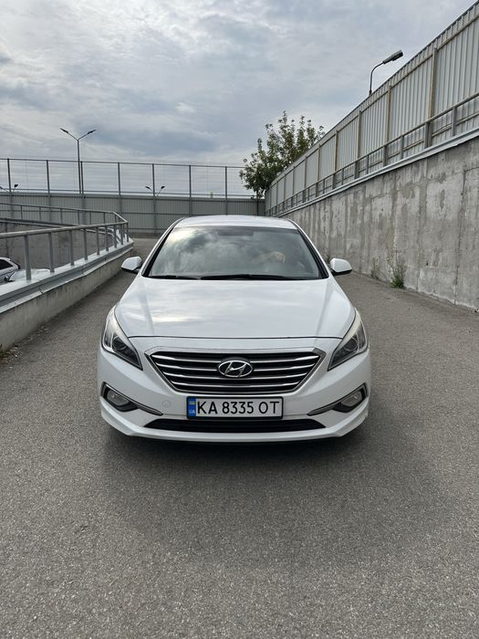 Оренда Hyundai Sonata LF LPI 2017/ 5000 грн тиждень