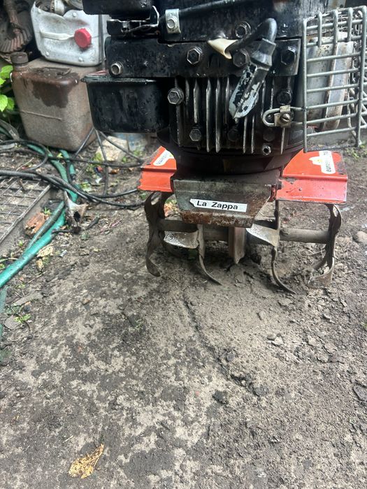 Мотокультиватор бензиновий