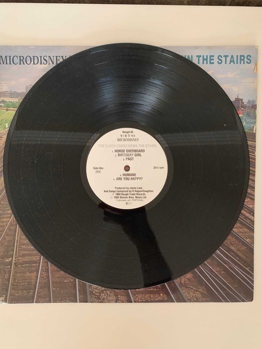 Disco Vinil - Microdisney – The Clock Comes Down The Stairs