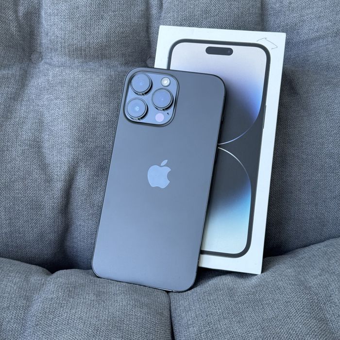 Apple iphone 14 Pro Max Black 256 (акб 97%)