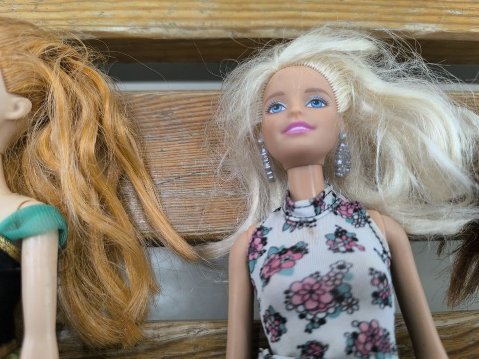Figuras Barbie / Elsa Frozen / Hermione Harry Potter
