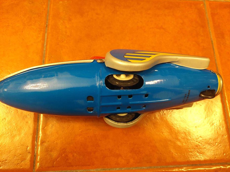 Brinquedo em Lata Space Patrol Rocket