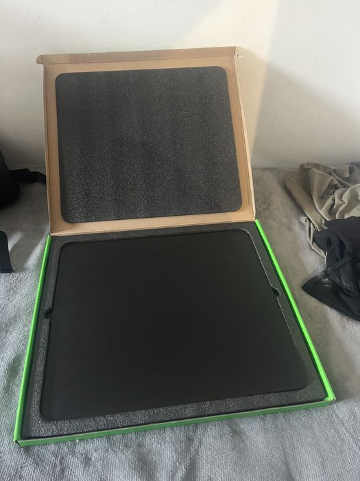 Mousepad de vidro