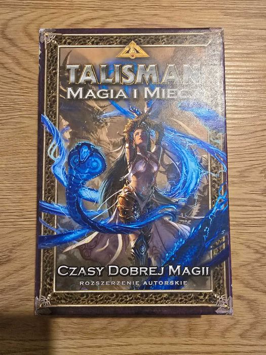 Gra planszowa Talisman Magia i Miecz Czasy Dobrej Magii dodatek fanowski