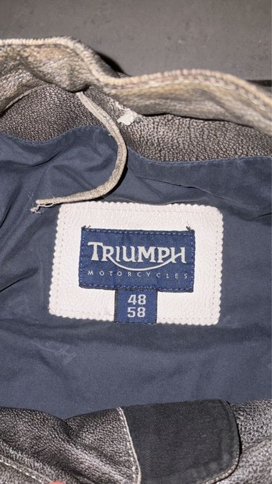 Kurtka skórzana Triupmh