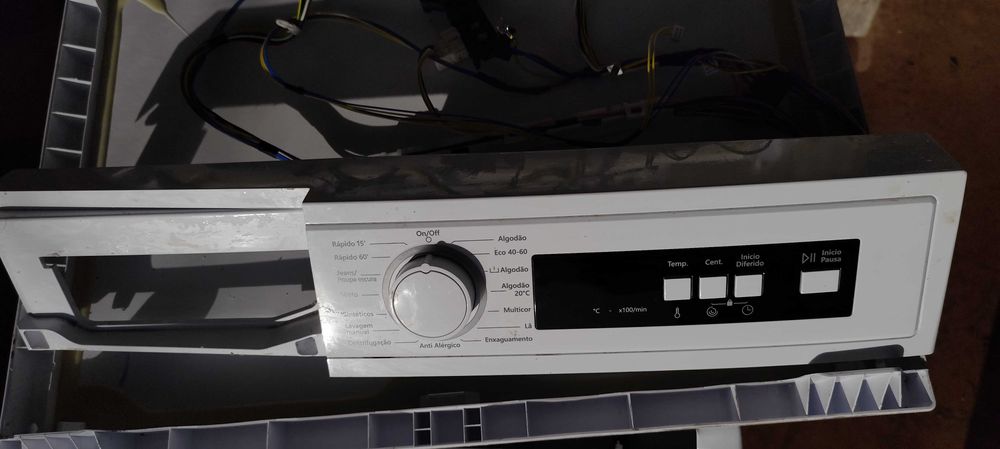 Programador Maquina de lavar a roupa Meireles modelo MLR1061W