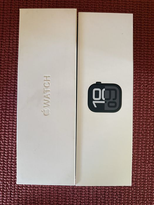 Apple Watch Series 10 GPS 42mm – 90% capacidade máxima da bateria