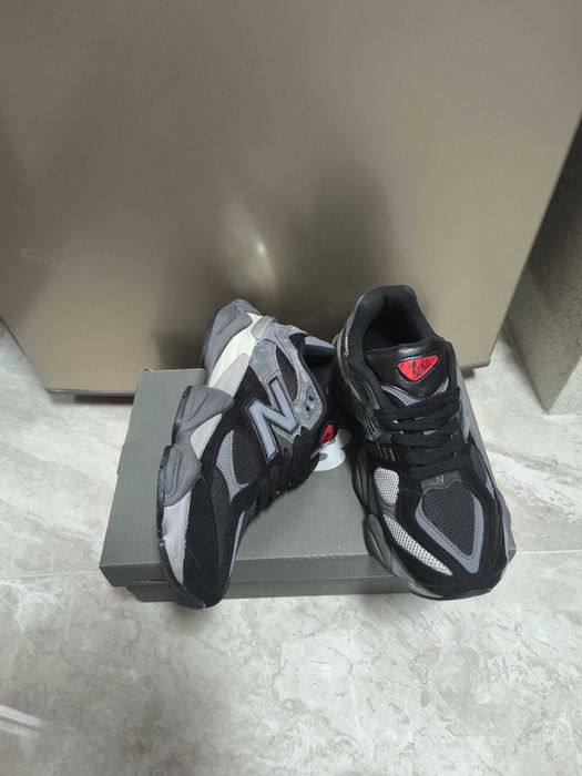 New Balance 9060 Black Castlerock Grey 37
