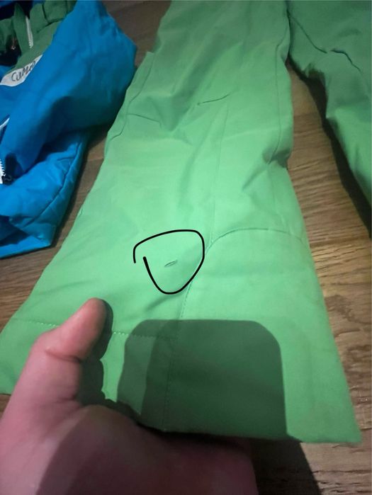 8Y Zestaw Zimowy colmar dla ośmiolatka