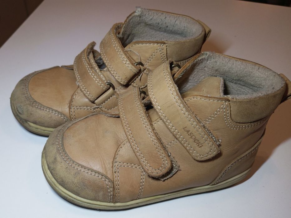 Dziecięce trzewiki Lasocki Kids ze skóry naturalnej 25