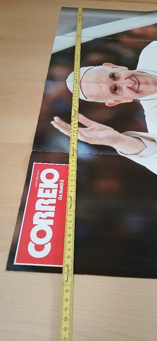 Mega poster do Papa Francisco