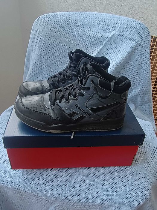 Кросівки Reebok чорні р 37 (на р 38)