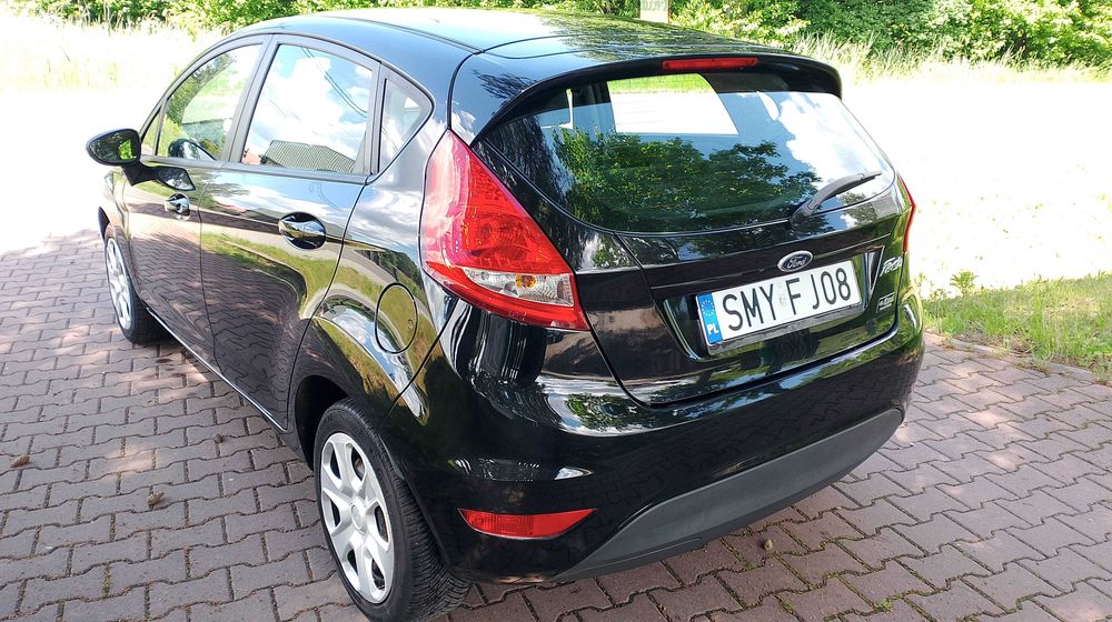 Ford Fiesta 1,25 82KM,Klima