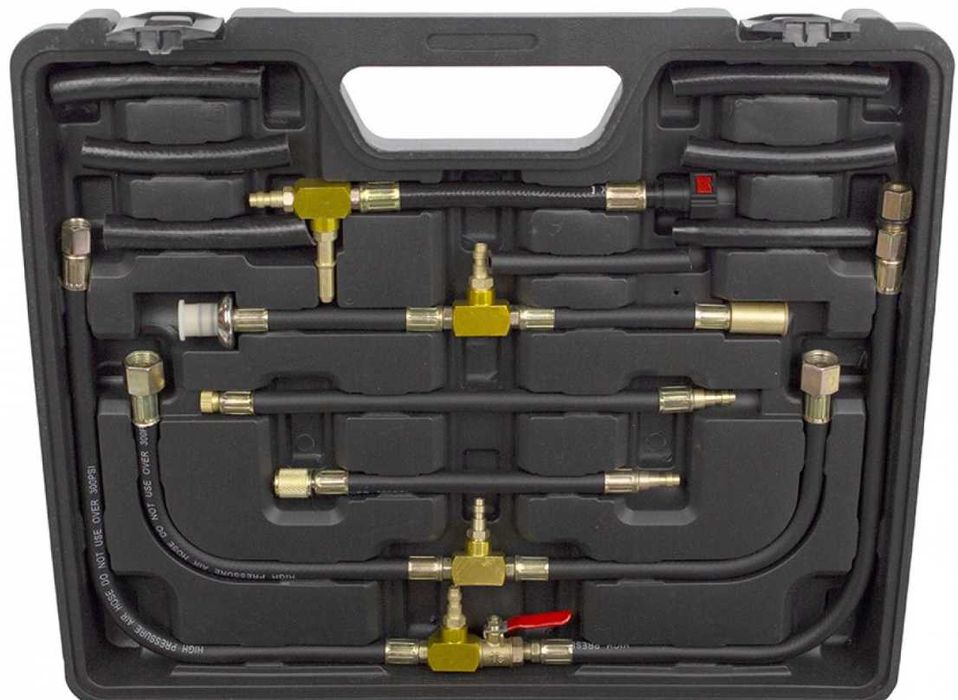 Kit Manómetro Teste Injeção Gasolina Mono MULTI KROFTOOLS  6589