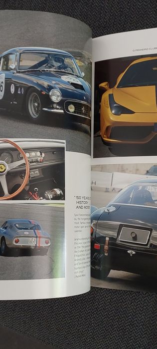 Clube Ferrari N.1 e Automóveis Clássicos N.0