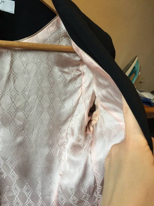 Жакет піджак чорний жіночий якісний