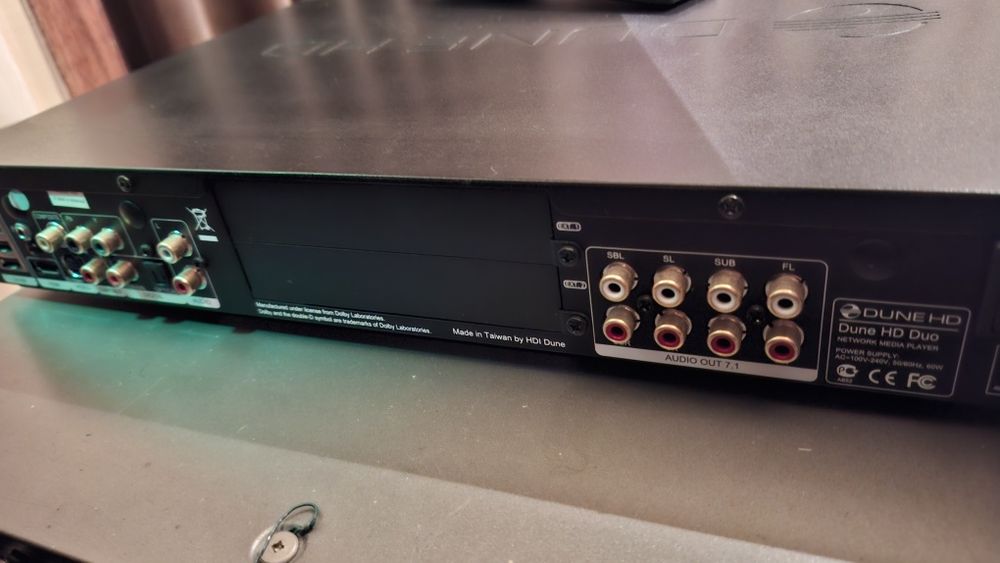 Dune HD Duo 4K Media Player