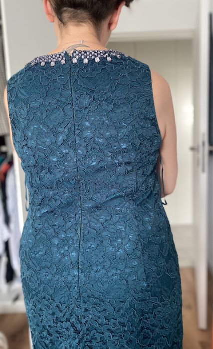 Koronkowa sukienka Marie Lund XXL