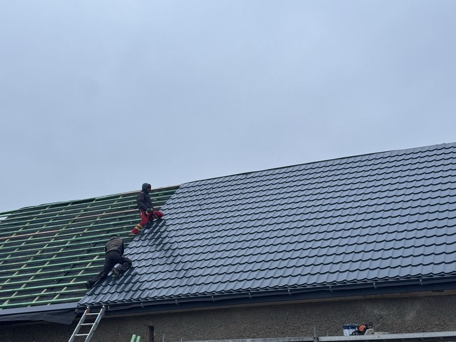 Pokrycia dachowe | Wymiana i naprawa dachów | Rynny | Dachy płaskie