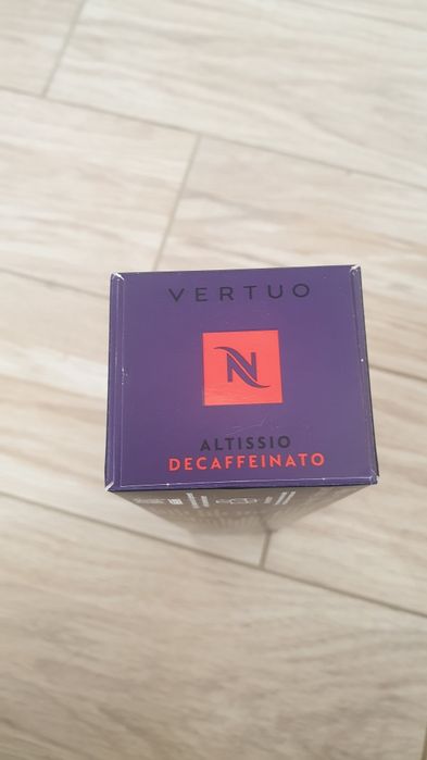 Капсули nespresso vertuo