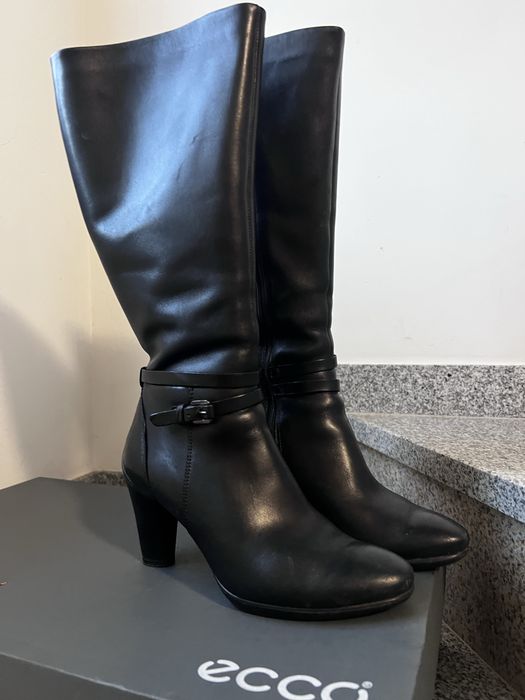 Kozaki damskie marki Ecco 37