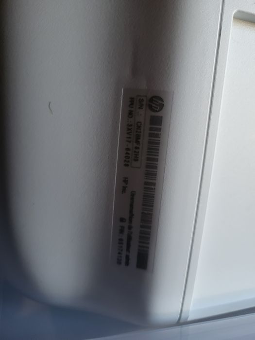 Impressora HP DJ2731e  com tinta