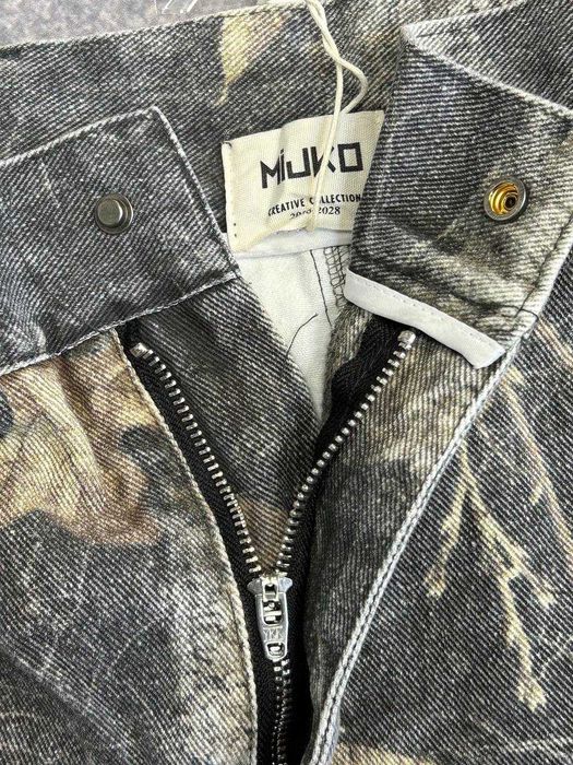 Шорти камуфляжні baggy archive opium cargo карго шорты камо realtree M