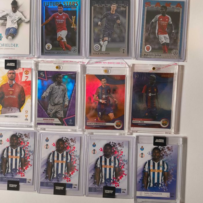 Cartas Futebol Numeradas