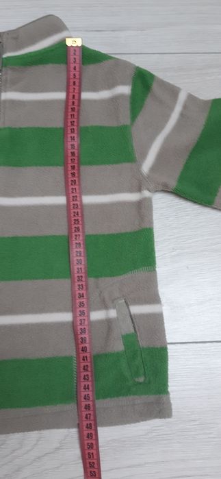 Bluza polarowa chłopięca REBEL, rozmiar 116