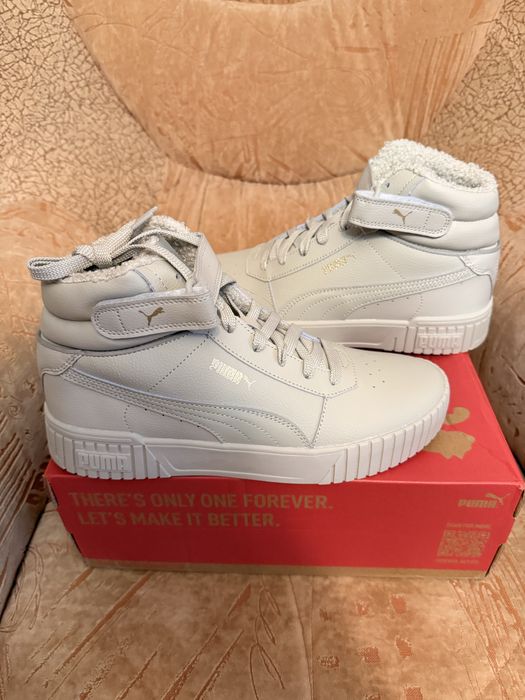 Кросовки женские Puma новые зимние
