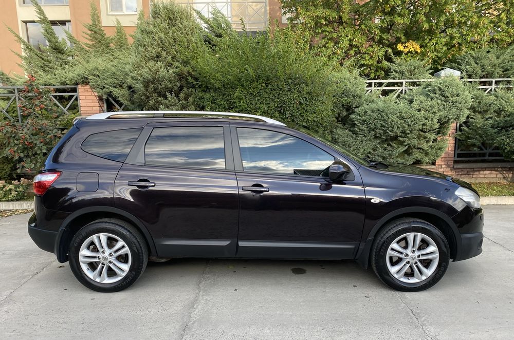 Nissan Qashqai+2 рестайлинг
