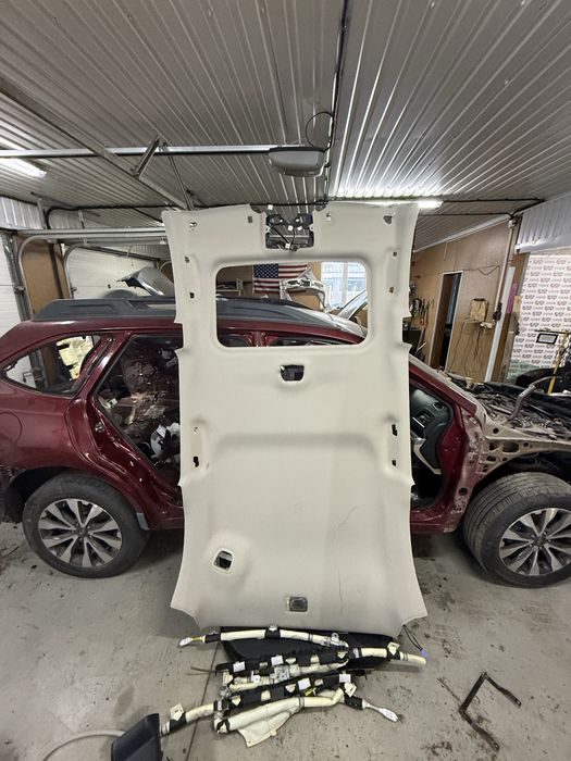 Потолок шторы ремни подушки Subaru outback b15 2015-2019