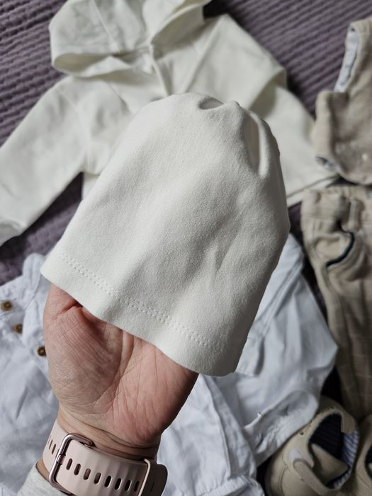 Zestaw na chrzest dla chłopca, komplet, garnitur, koszula