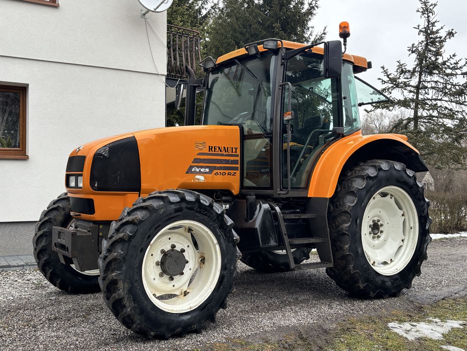 Renault Ares 610RZ Sprowadzona Oryginał