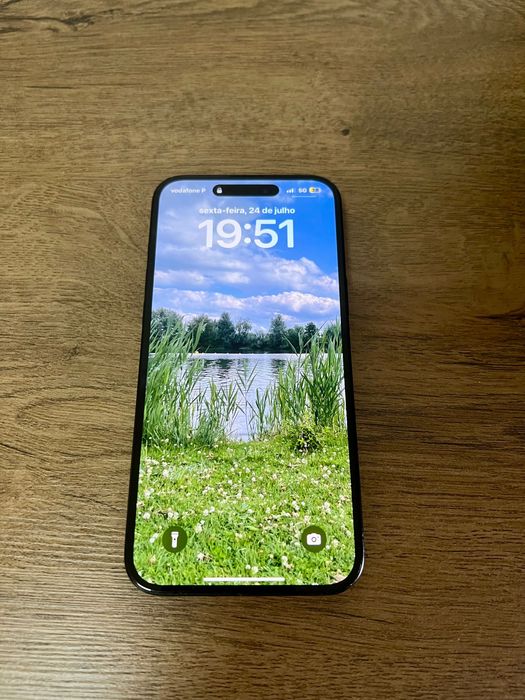 iPhone 16 Plus 128GB Preto – 100% Bateria – Novo -Garantia até 2027