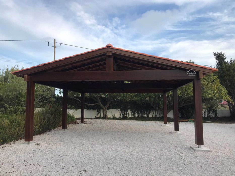 Telheiros em madeira - Madeira&Conforto - tlh.2g.22