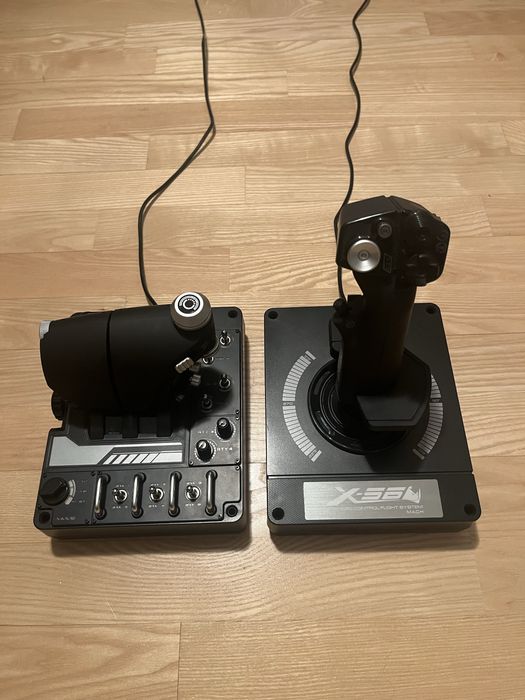 Logitech x56 HOTAS Michałów-Grabina • OLX.pl