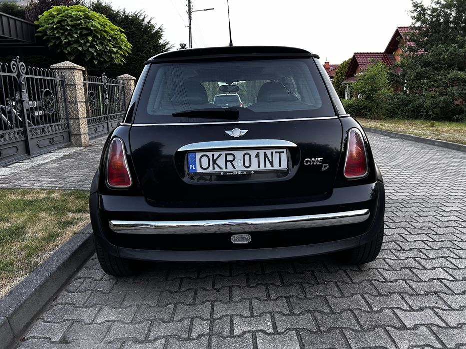 Mini one 1.4 diesel