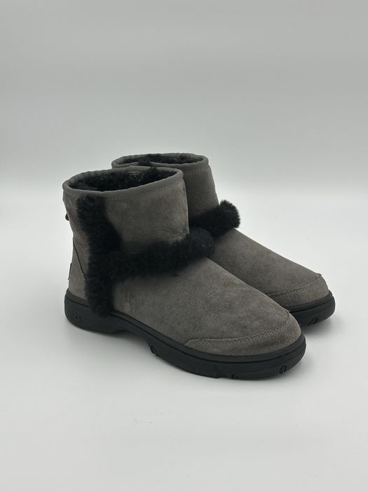Damskie Śniegowce futrzane Ugg Sunburst Mini Boot