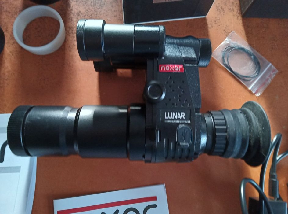 Noktowizor Nexar lunar 1.0 plus lunetka Magnar mini