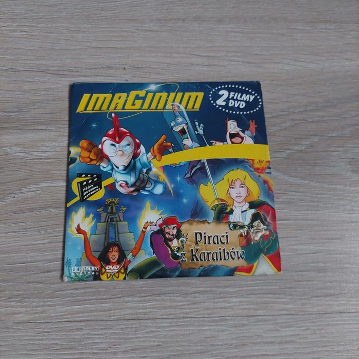 Bajka na dvd dla dziecka