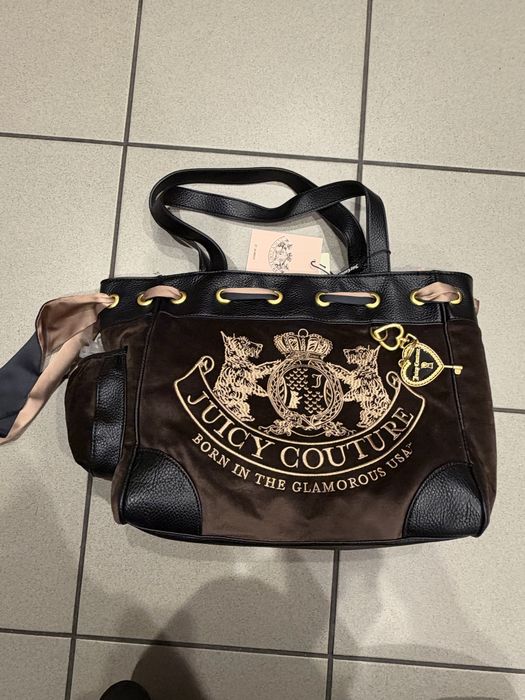 Torebka juicy couture shopper