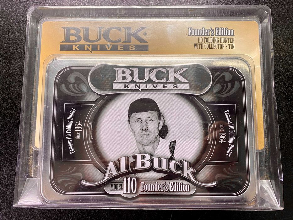 Buck 110 Founder's Edition VPAK110WM-SP2, 2005 р.в. Оригінал
