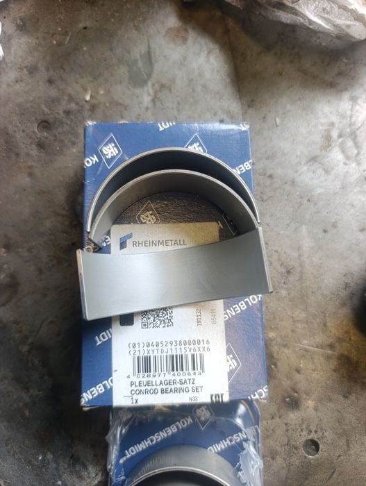 Panewki korbowodowe Kolbenschmidt VW audi 2.0 TDI  PD 77555600