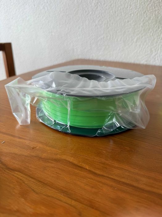 Filamento PLA luminoso para impressão 3D – novo Filament