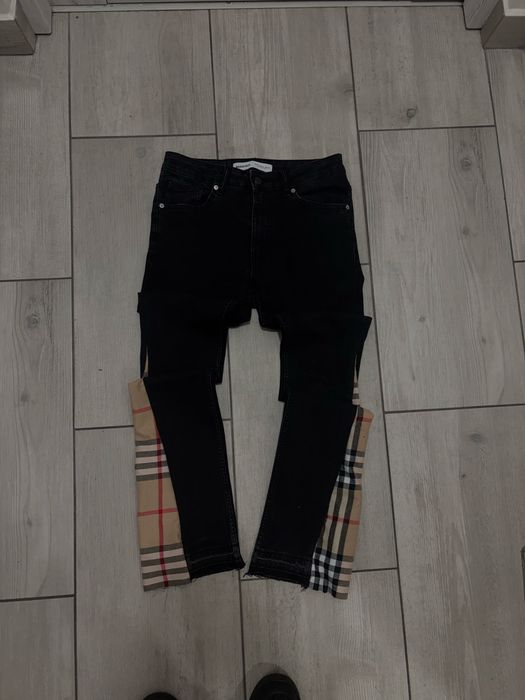 Flared jeans custom made denimdripp