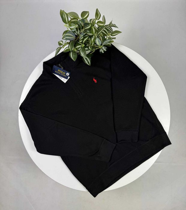 БЕЗ ПЕРЕДОПЛАТ | ЗІП 1/3 Pоlо Rаlрh зіпка поло ральф світшот полузамок