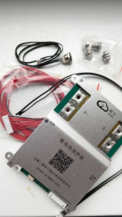 Найкращій найякісніший JIKONG JK-B2A8S20P BMS з  комплектом