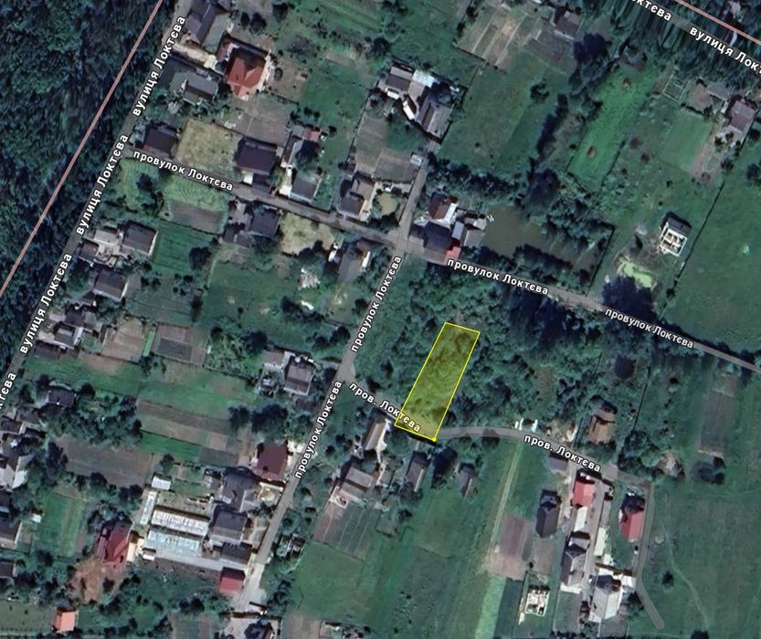 Продаж ділянки 10 сот. в с.Довжик